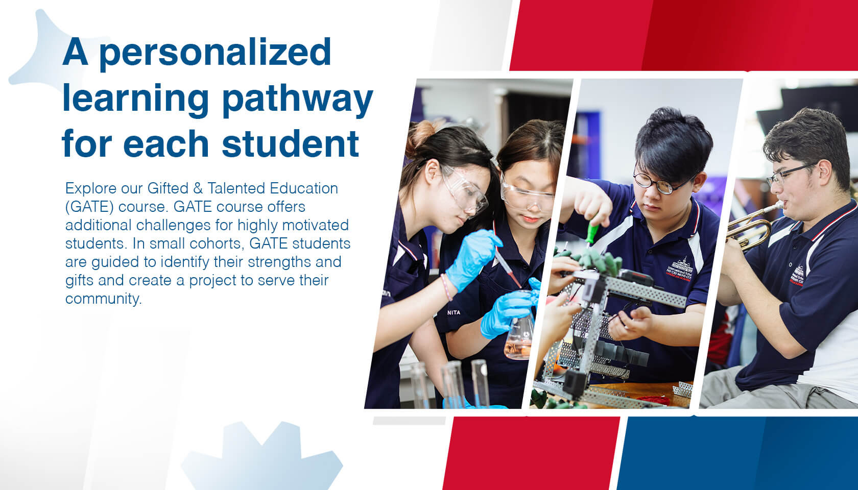 personalized learning pathway for each student