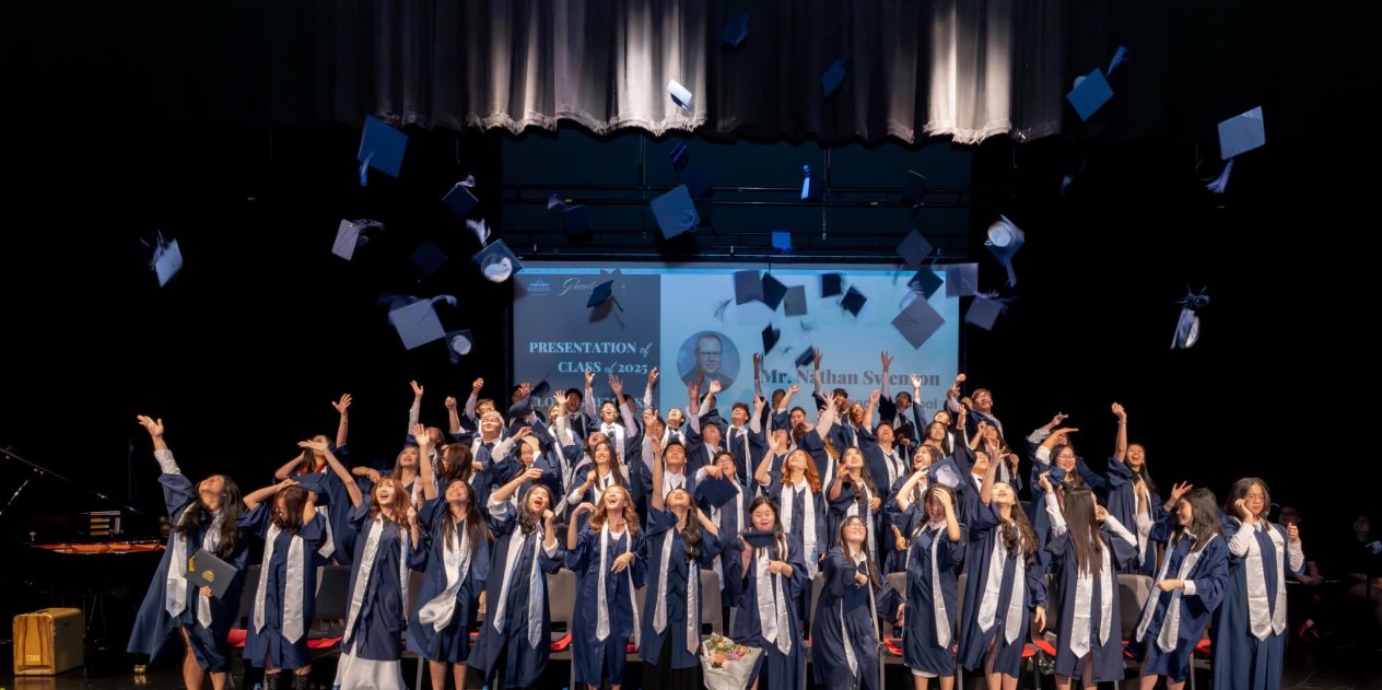 ISHCMC-AA Class of 2025