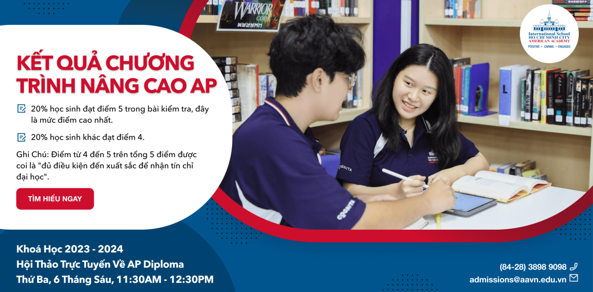KẾT QUẢ CHƯƠNG TRÌNH AP