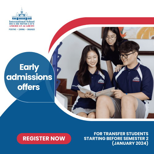 Early Admissions ISHCMC American Academy